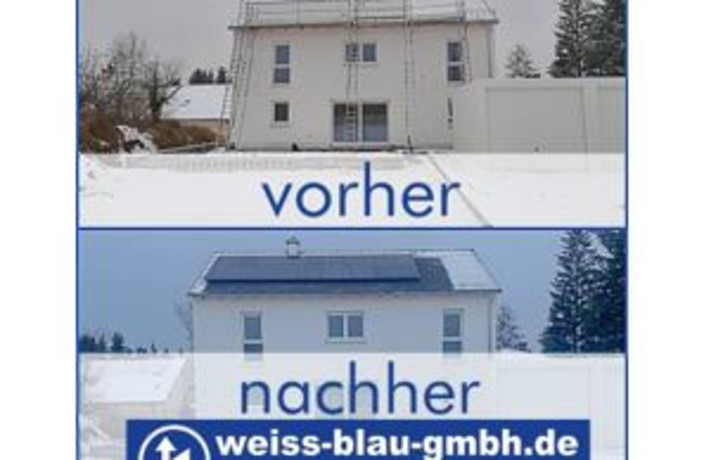 Beispielarbeit von weiss-blau gmbh - veröffentlicht auf Elektriker.org